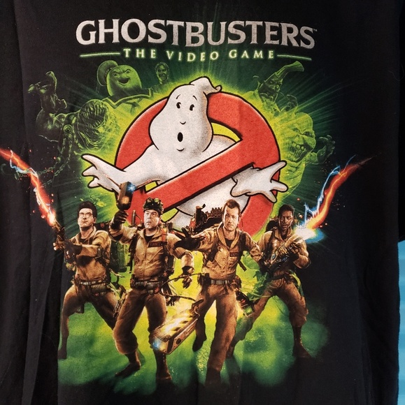 Ghostbusters Video Game XL T-Shirt (SOLD) - Picture 7 of 8